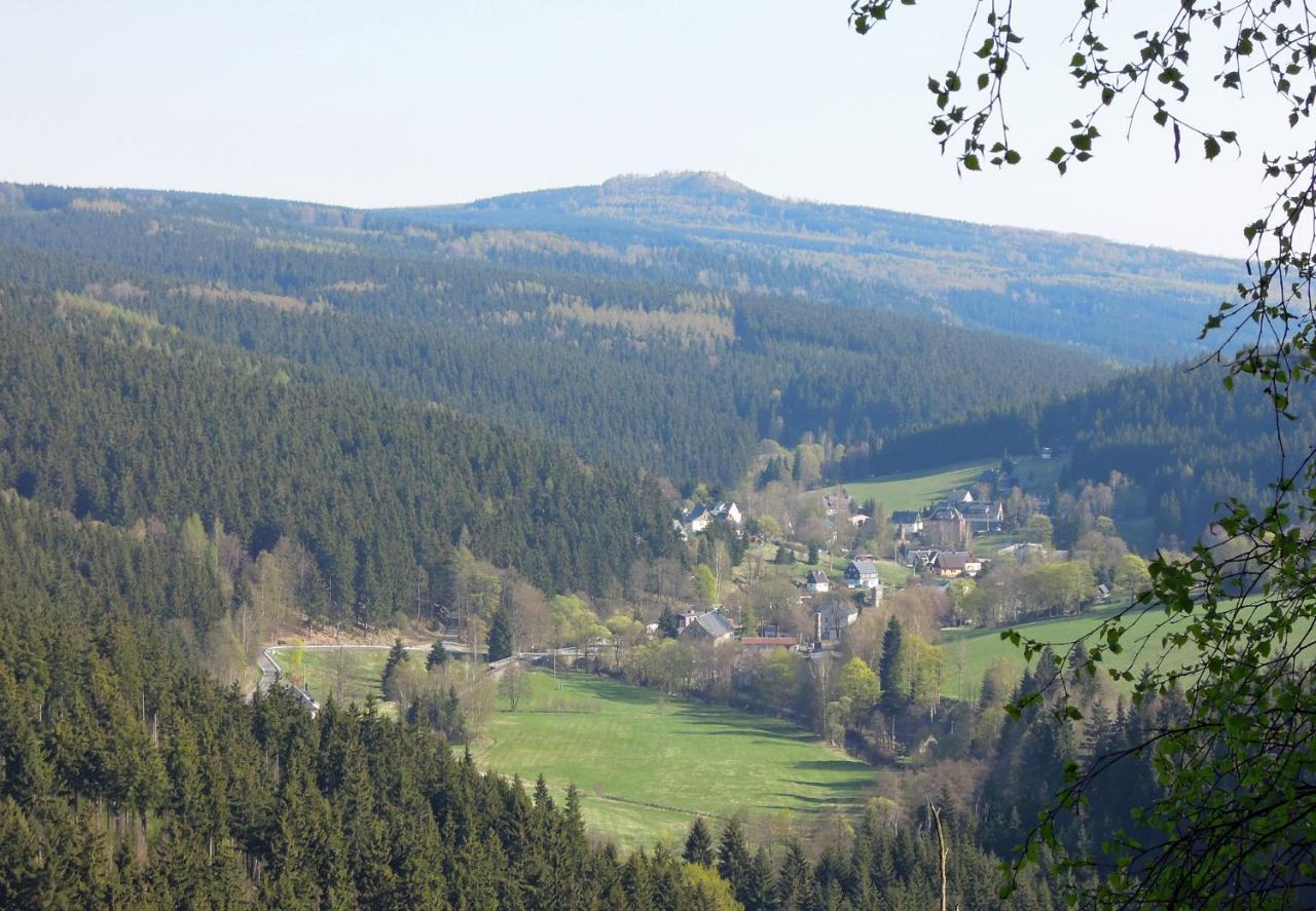 Ferienwohnung Schmalzgrube Jöhstadt Exterior foto